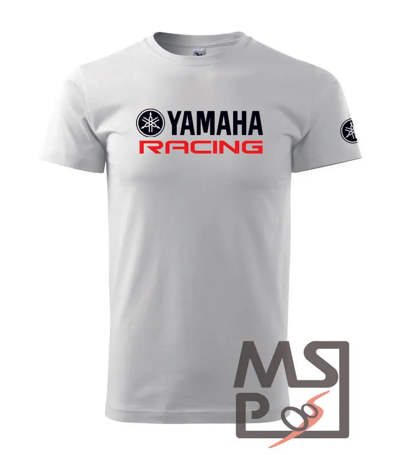 MSP Pánské triko s moto motivem Yamaha Racing