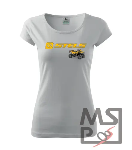 Dámské Triko s moto motivem 254 STELS