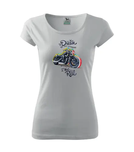 Dámské Triko s moto motivem 25 Dream
