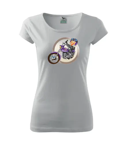 Dámské Triko s moto motivem 29 Chopper