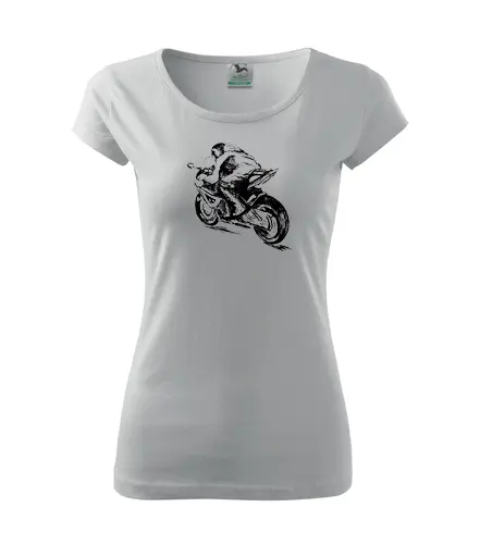 Dámské Triko s moto motivem 33 Racing