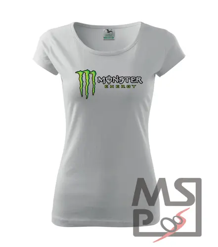 Dámské Triko s motivem 62 Monster energy