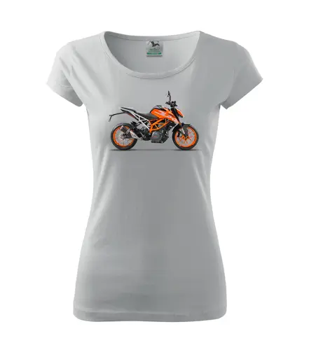 Dámské Triko s moto motivem 110 Duke