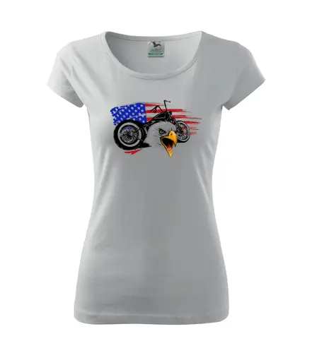 Dámské Triko s moto motivem 128