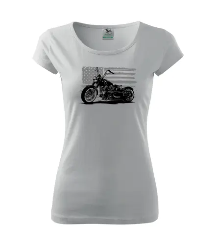 Dámské Triko s moto motivem 130 Chopper