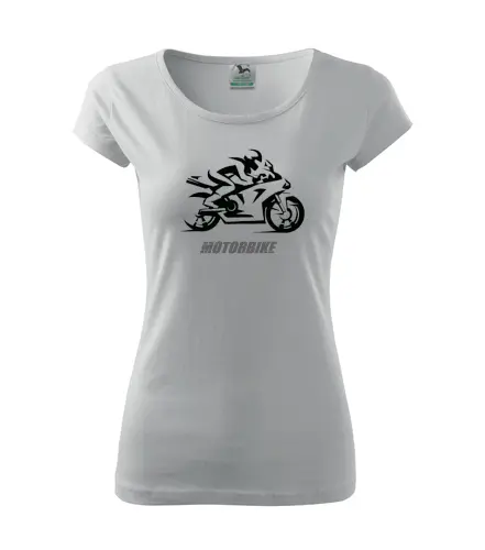 Dámské Triko s moto motivem 147 Racing