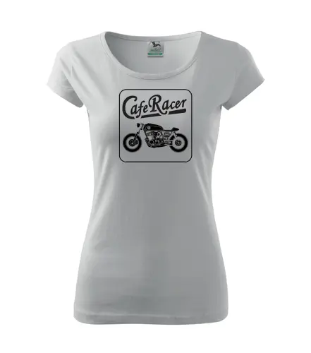 Dámské Triko s moto motivem 175 Cafe racer