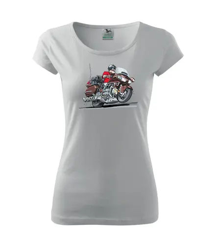 Dámské Triko s moto motivem 178