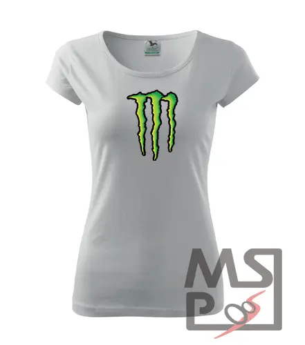 Dámské Triko s moto motivem 206 Monster Energy
