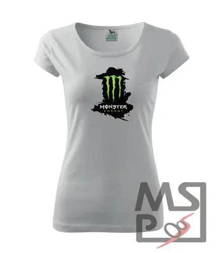 Dámské Triko s moto motivem 207 Monster Energy