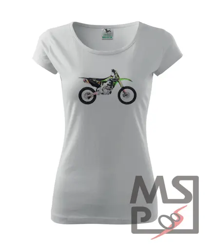 Dámské Triko s moto motivem 249 Kawasaki