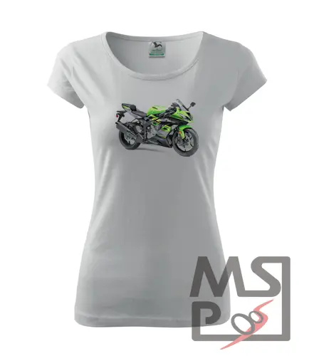 Dámské Triko s moto motivem 251 Kawasaki Ninja