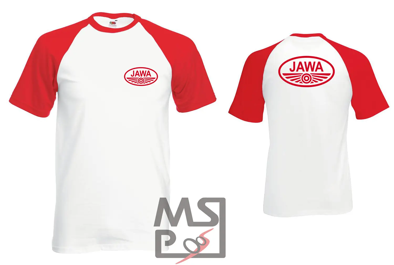 MSP Triko s motivem JAWA 05