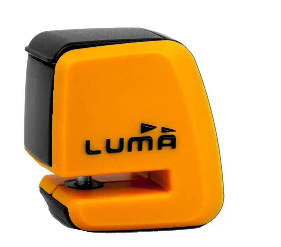 LUMA Zámek na kotouč ENDURO 92D d5mm oranžový