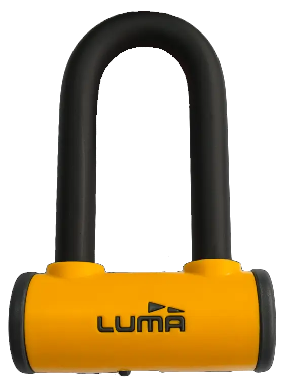 LUMA Závěsný zámek ESCUDO PROCOMBI oranžový