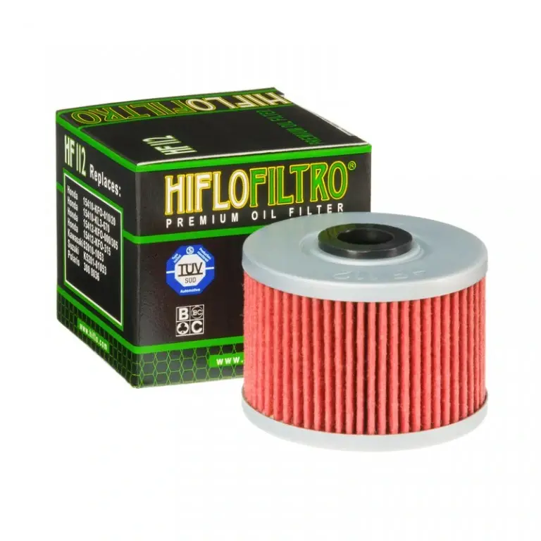 HIFLO olejový filtr HF 112 GAS GAS, HONDA, KAWASAKI, POLARIS, SUZUKI (50) (HIFLO olejový filtr HF 112 GAS GAS, HONDA, KAWASAKI, POLARIS, SUZUKI (50))