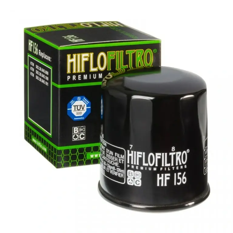 HIFLO olejový filtr HF 156 KTM LC 4 (50) (HIFLO olejový filtr HF 156 KTM LC 4 (50))