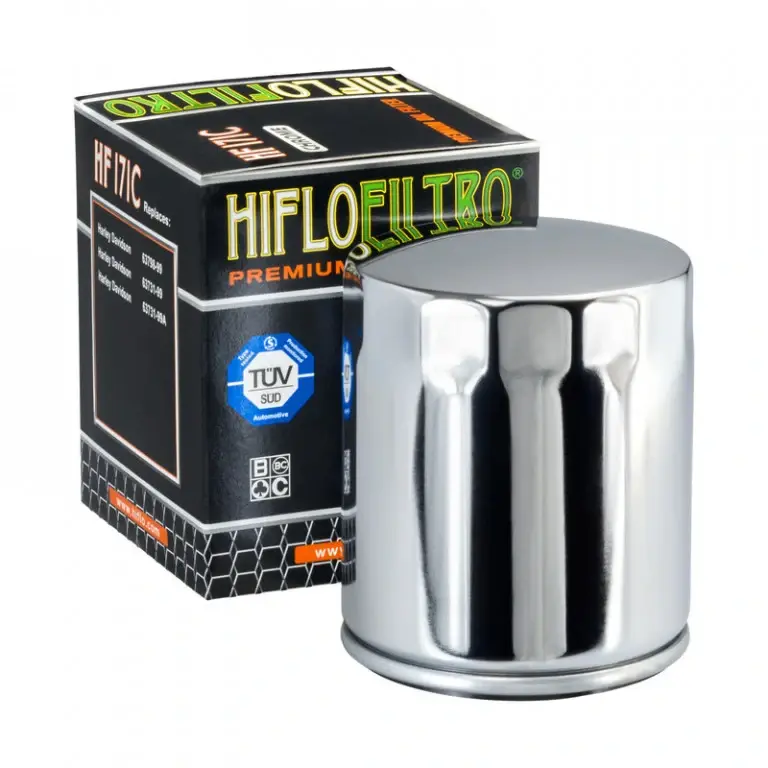 HIFLOFILTRO Olejový filtr HF171C chrom