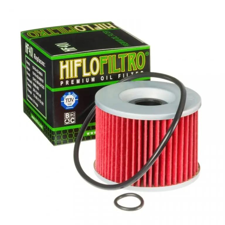 HIFLO olejový filtr HF 401 HONDA/KAWASAKI/YAMAHA (50) (HIFLO olejový filtr HF 401 HONDA/KAWASAKI/YAMAHA (50))