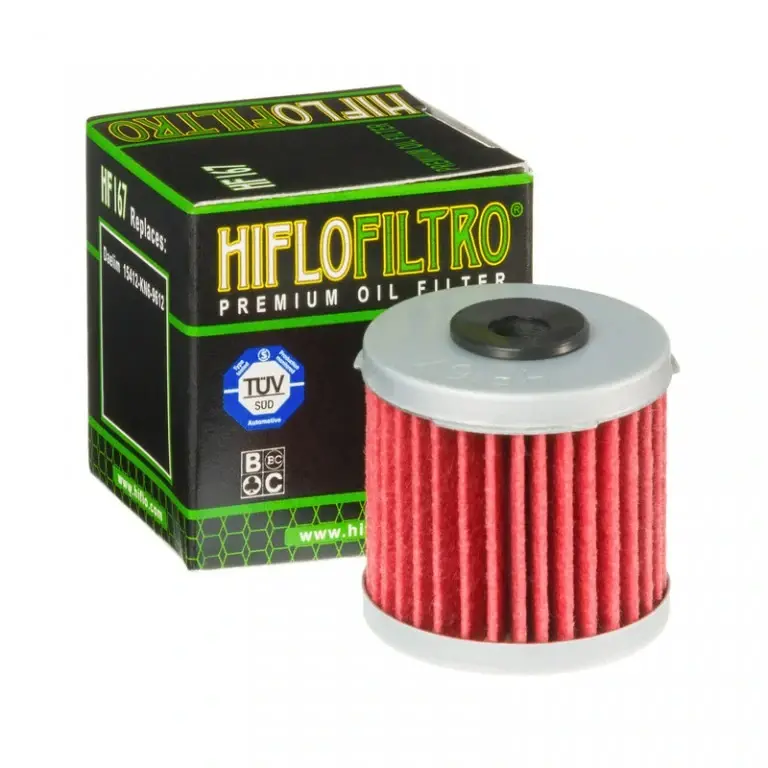HIFLO olejový filtr HF 167 DAELIM (50) (HIFLO olejový filtr HF 167 DAELIM (50))