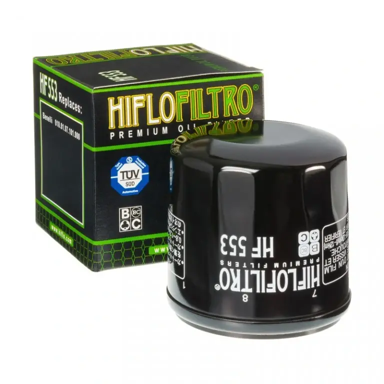 HIFLO olejový filtr HF 553 BENELLI (50) (HIFLO olejový filtr HF 553 BENELLI (50))