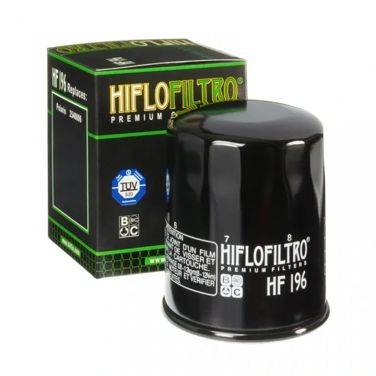 HIFLO olejový filtr HF 196 POLARIS SPORTSMAN 600/700 (50) (HIFLO olejový filtr HF 196 POLARIS SPORTSMAN 600/700 (50))