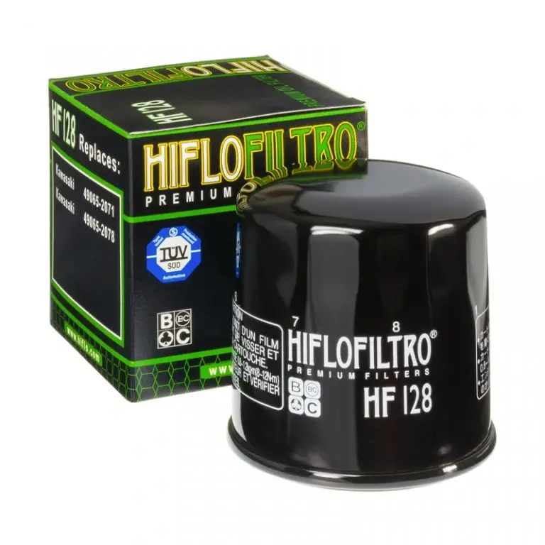 HIFLO olejový filtr HF 128 KAWASAKI 300/620 (50) (HIFLO olejový filtr HF 128 KAWASAKI 300/620 (50))