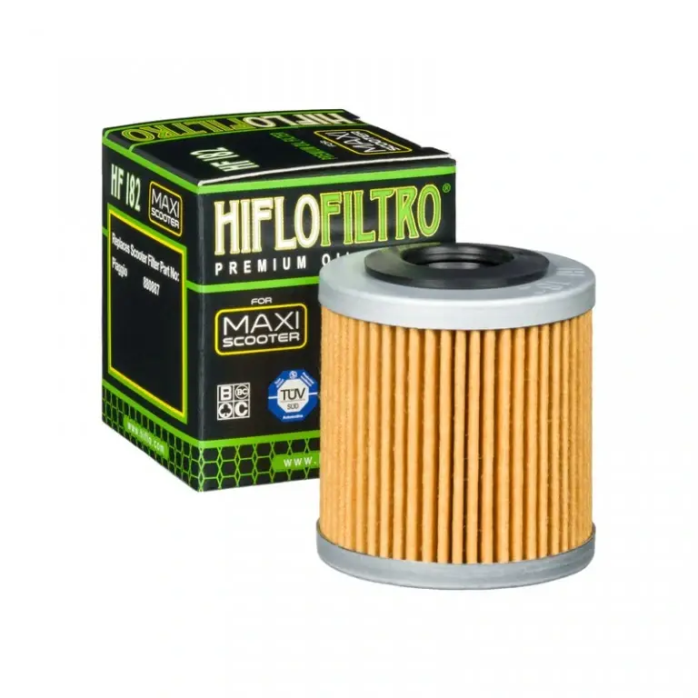 HIFLO olejový filtr HF 182 PIAGGIO 350 BEVERLY SPORT TOURING 4T (11-16) (50) (HIFLO olejový filtr HF 182 PIAGGIO 350 BEVERLY SPORT TOURING 4T (11-16))