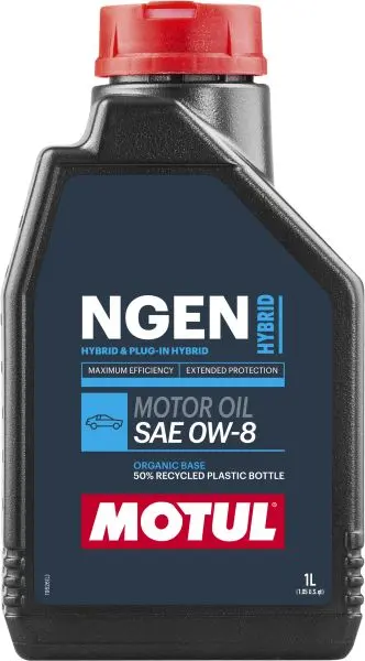 MOTUL Motorový olej NGEN HYBRID 0W8 1L