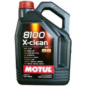 MOTUL Motorový olej 8100 X-Clean 5W40 5L