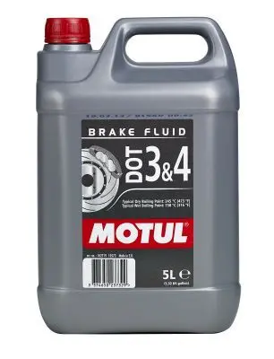 MOTUL DOT 3 & 4 5L