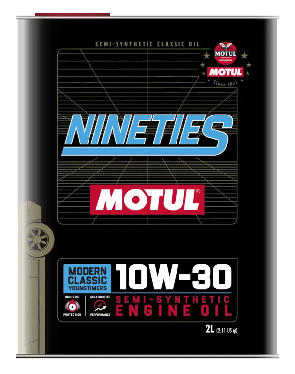 MOTUL Motorový olej Classic Nineties 10W30 2L