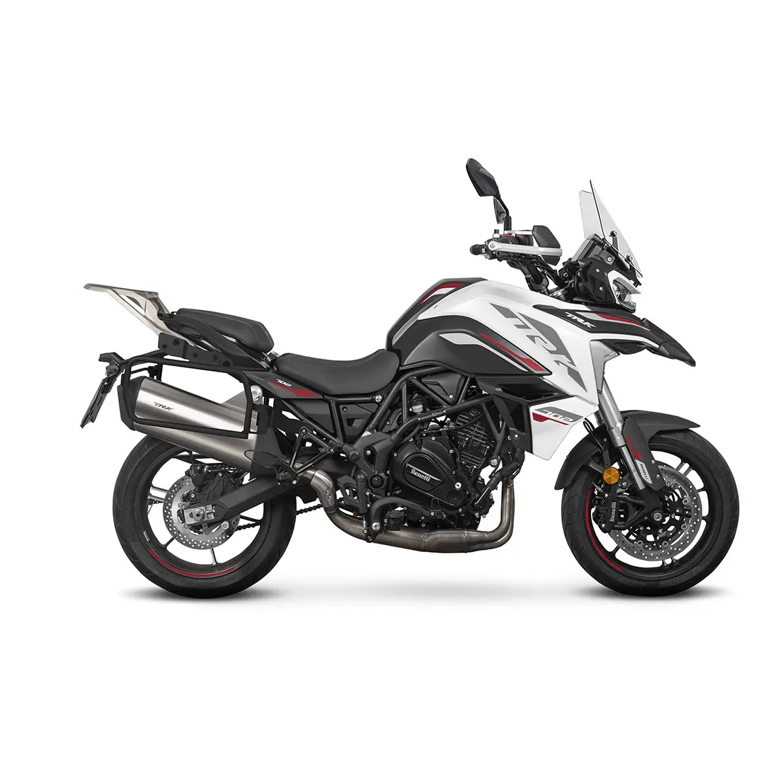 SHAD Montážní sada 4p systém B0TR734P (pro kufry TERRA) BENELLI TRK 702/TRK 702 X (Nový 4P systém)