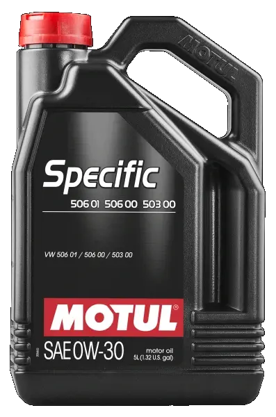 MOTUL Motorový olej Specific 506.01/506.00/503.00 0W30- 5L