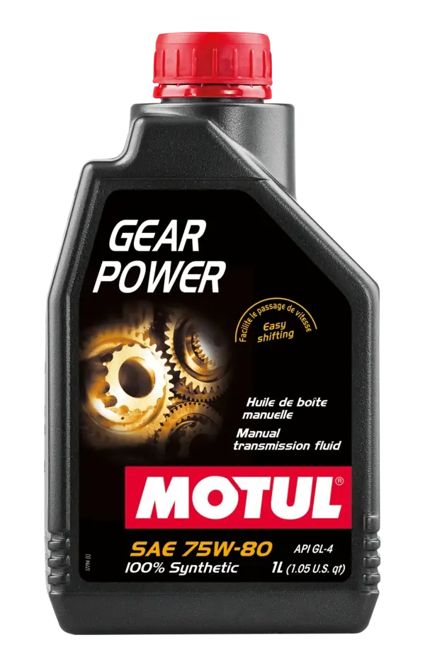 MOTUL Převodový olej Gear Power 75W80 1L