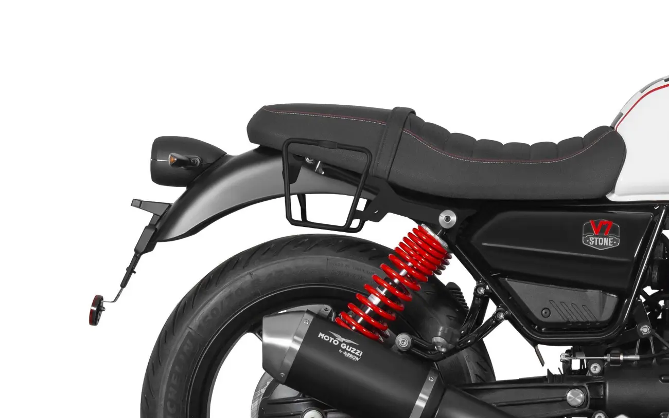 SHAD Držáky pro boční brašny M0V783SR MOTO GUZZI V7 STONE/CORSA/TEN/SPECIAL EDITION (Podpěry ideální pro boční tašky SHAD E48)