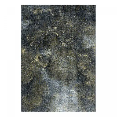 Ayyildiz, Kusový koberec Ottawa 4203 yellow, 80x150, šedá, chodba / předsíň