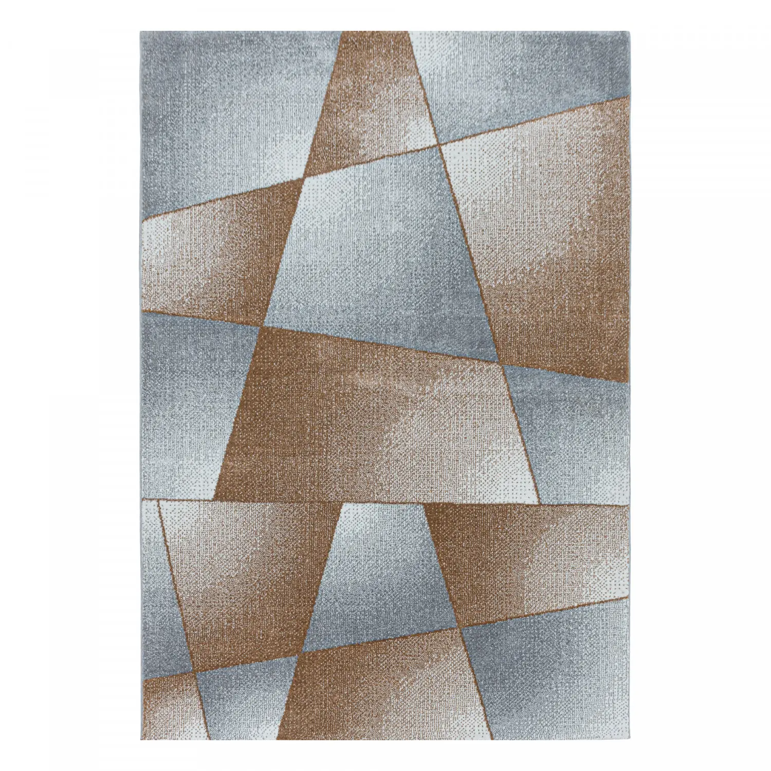 Ayyildiz, Kusový koberec Rio 4603 copper, 120x170, hnědá, ložnice
