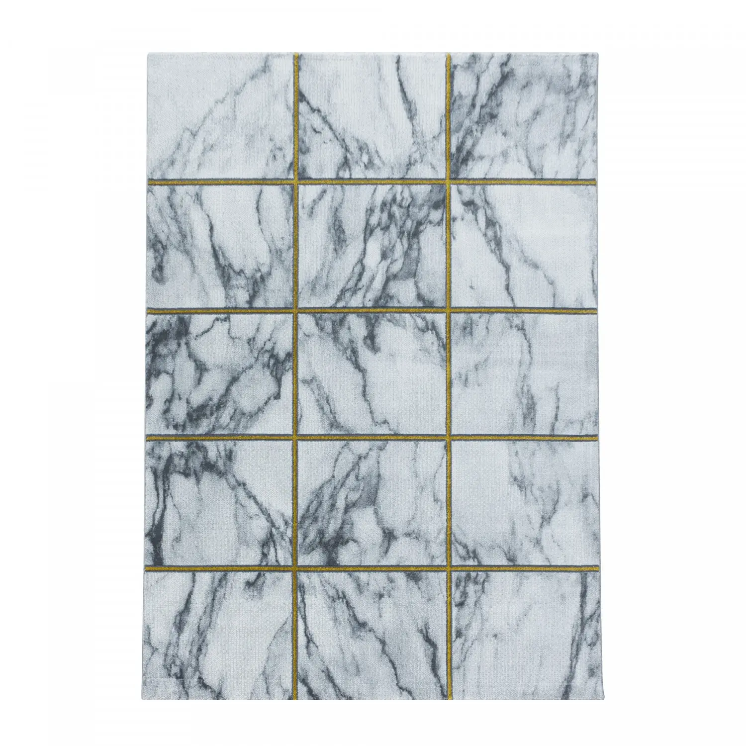 Ayyildiz, Kusový koberec Naxos 3816 gold, 140x200, šedá, kancelář