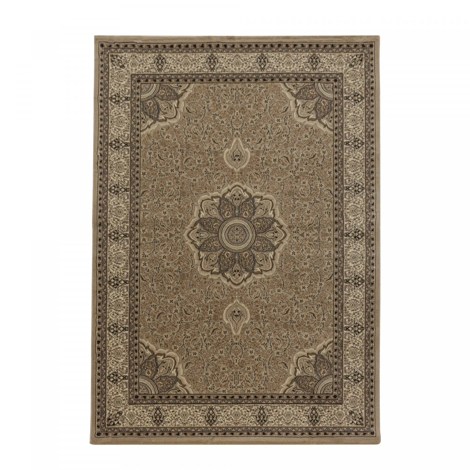 Ayyildiz, Kusový koberec Kashmir 2601 beige, 120x170, béžová, chodba / předsíň