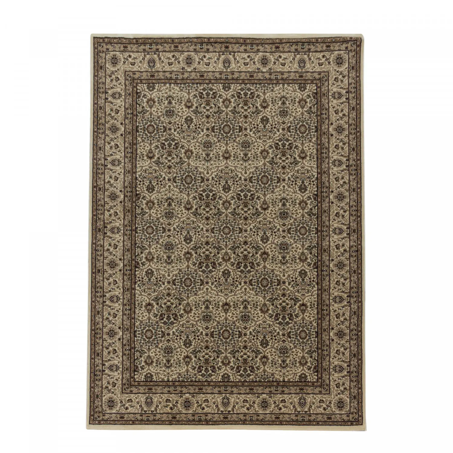 Ayyildiz, Kusový koberec Kashmir 2602 beige, 160x230, béžová, obývací pokoj