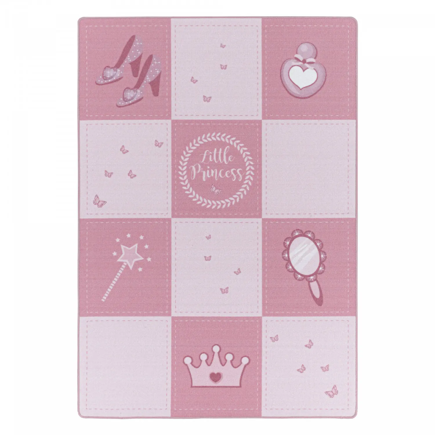 Ayyildiz, Dětský kusový koberec Play 2905 pink, 140x200, růžová, dětský pokoj