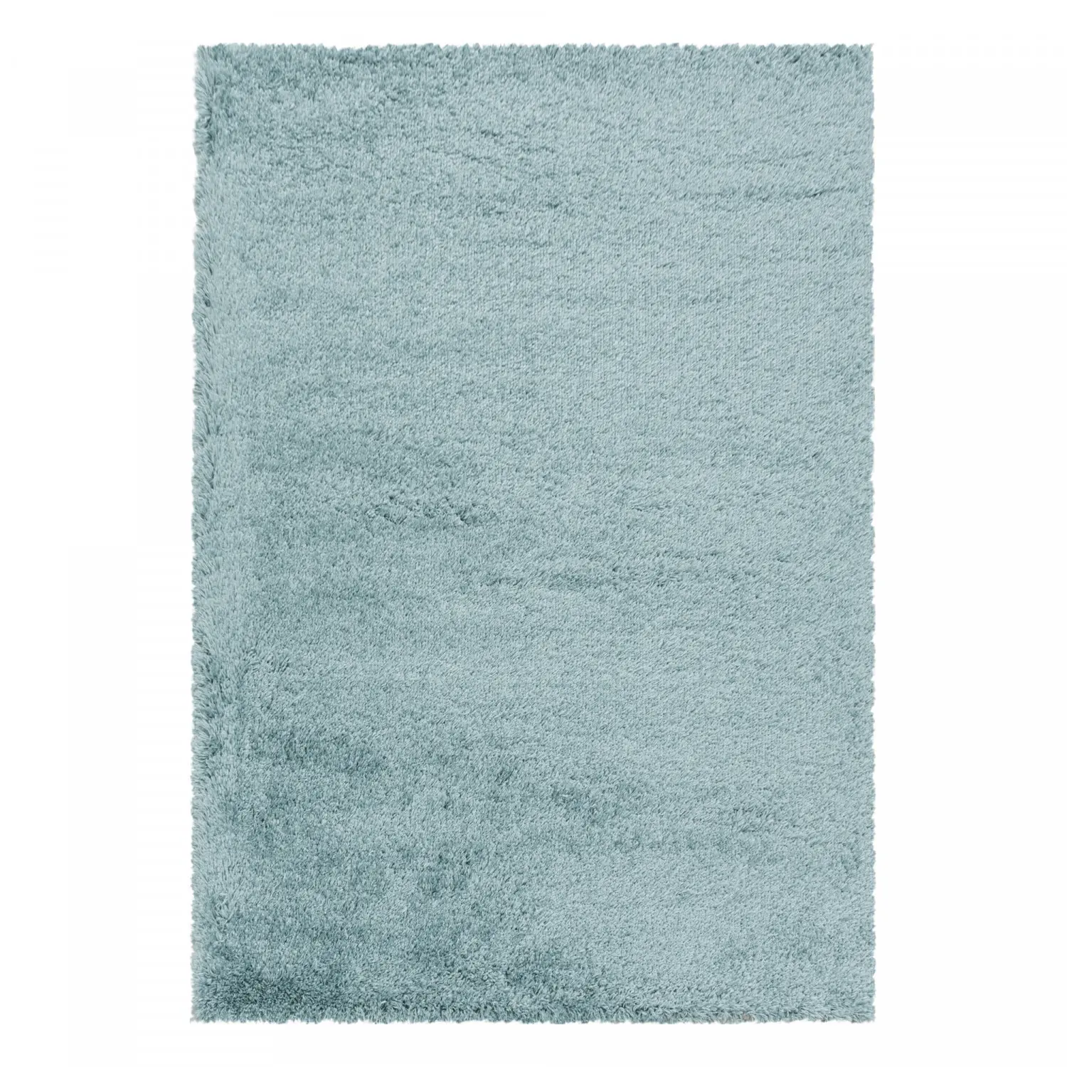 Ayyildiz, AKCE: 👣🛡️140x200 cm Kusový koberec Fluffy Shaggy 3500 blue + protiskluzová úprava, modrá, ložnice