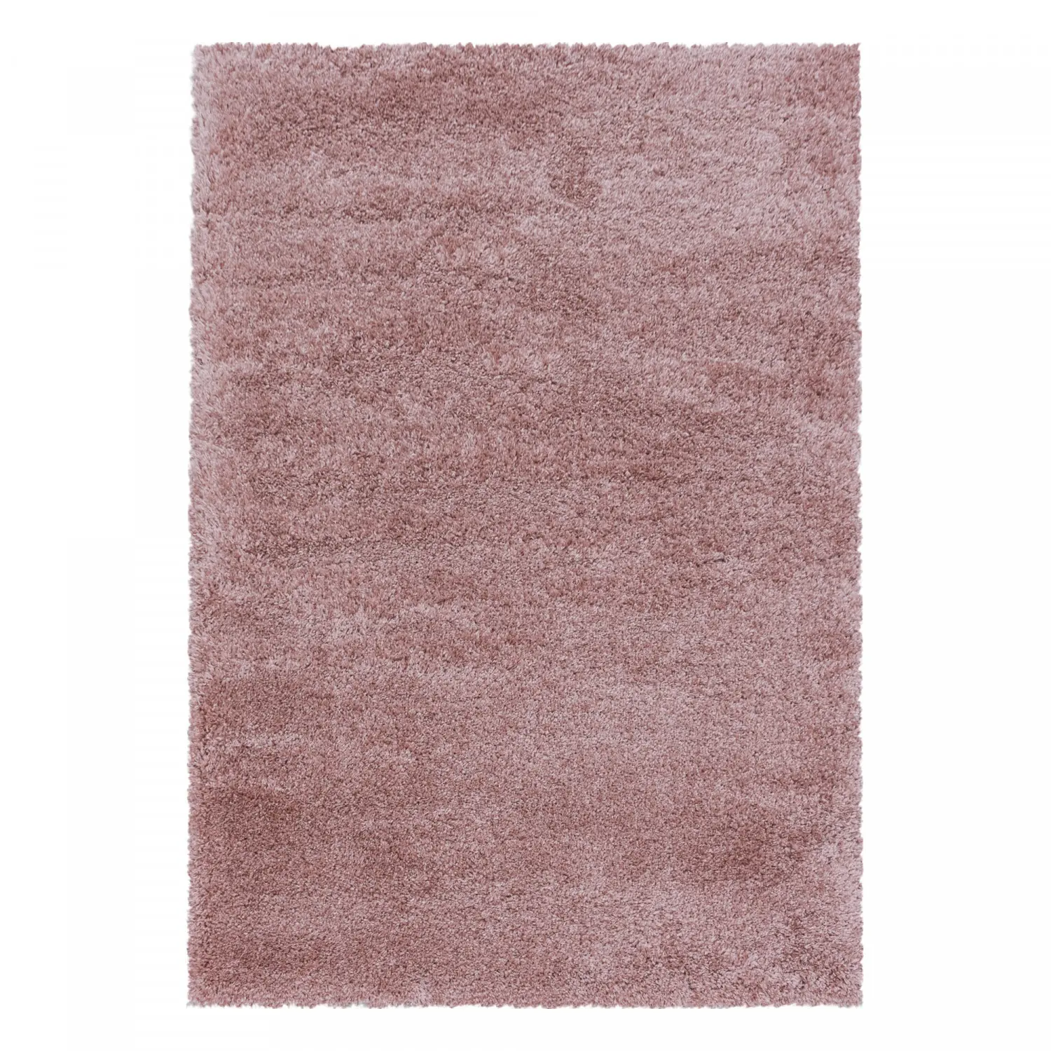 Ayyildiz, Kusový koberec Fluffy Shaggy 3500 rose, 80x250, růžová, ložnice