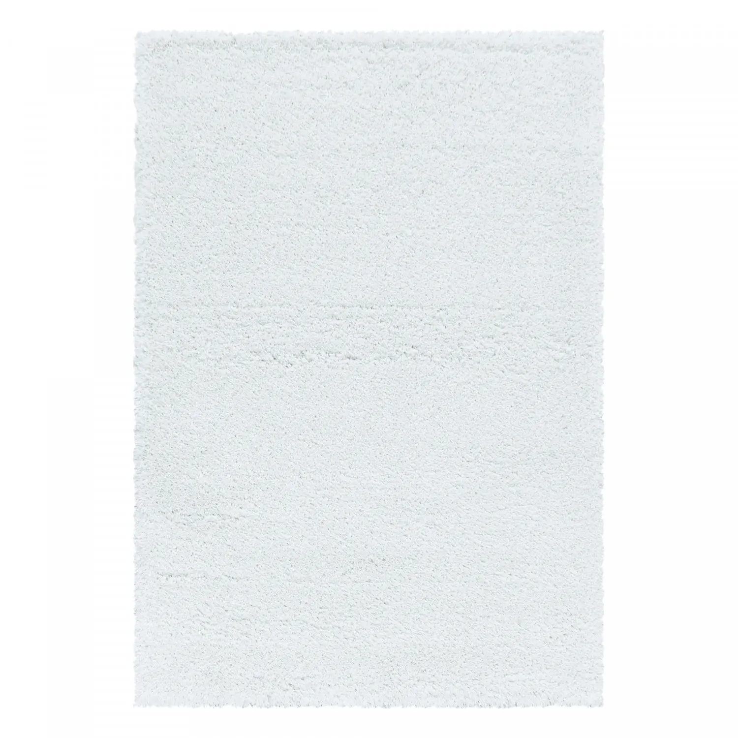 Ayyildiz, Kusový koberec Fluffy Shaggy 3500 white,