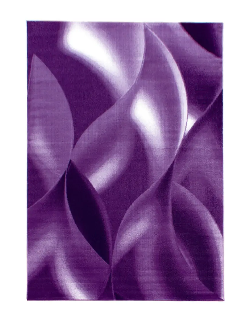 Fialový běhoun 80x300 cm Plus – Ayyildiz Carpets