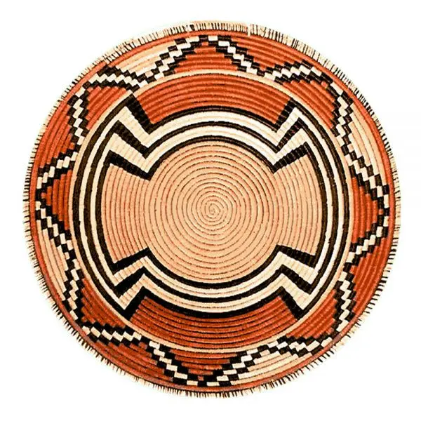 Oriental Weavers, Kusový koberec Zoya 728 R kruh – na ven i na doma, 160x160 (průměr) kruh, oranžová, chodba / předsíň