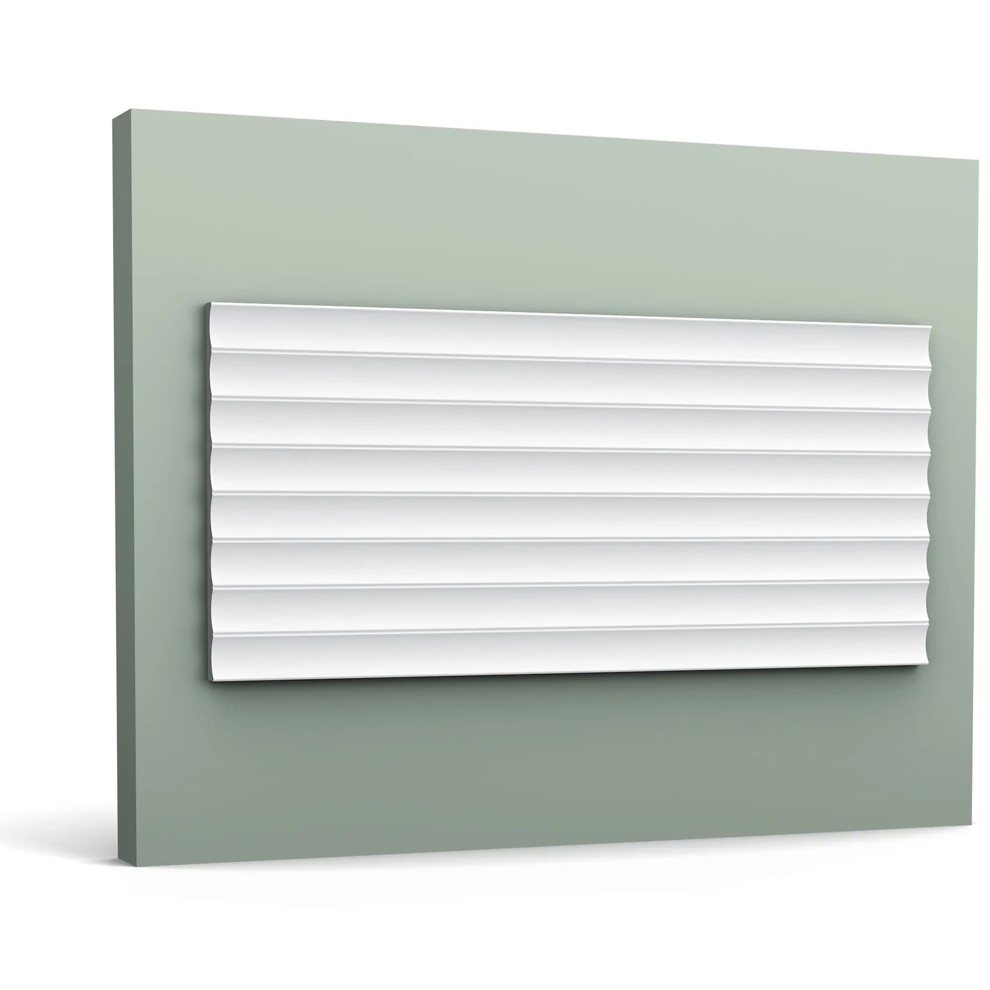 ORAC Decor, ORAC dekorační prvek W109, 3d panel 200x25x1,3 cm, bílá