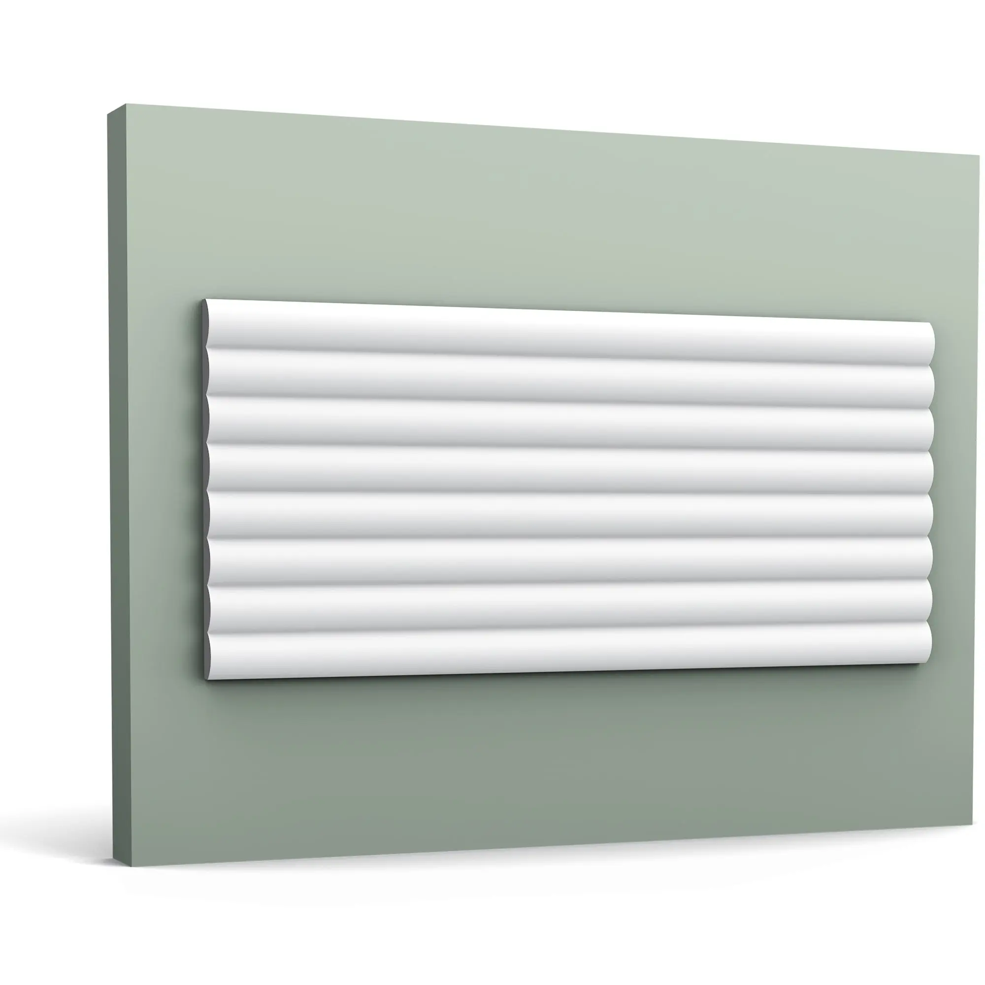 ORAC Decor, ORAC dekorační prvek W110, 3d panel 200x25x1,6 cm, bílá