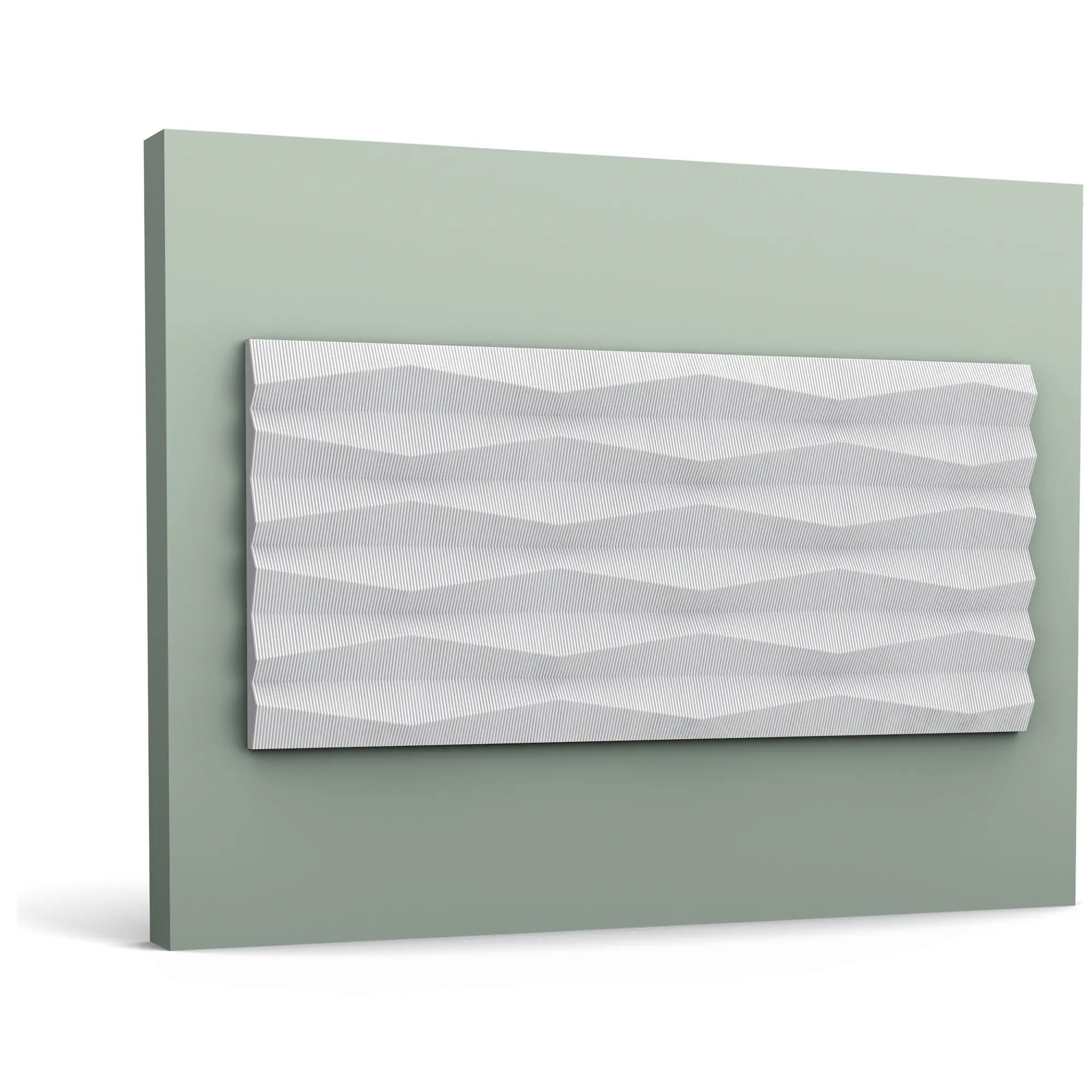 ORAC Decor, ORAC dekorační prvek W112, 3d panel 200x25x2 cm, bílá
